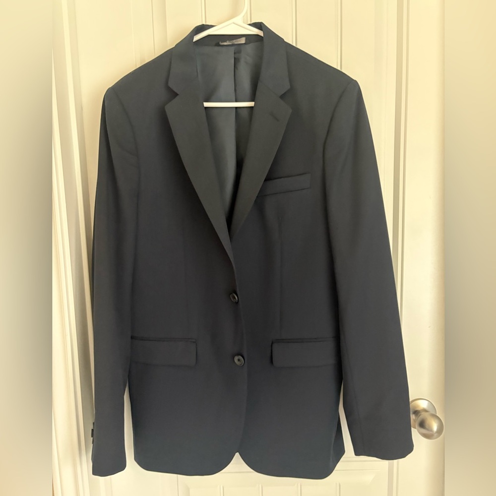Banana Republic Dark Navy Blazer Jacket